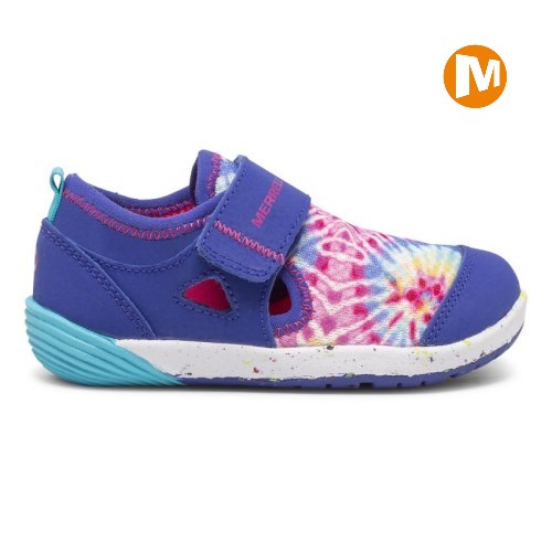 Merrell Bare Steps H2O Sneaker Kinder Blau [DE-JOBEX]